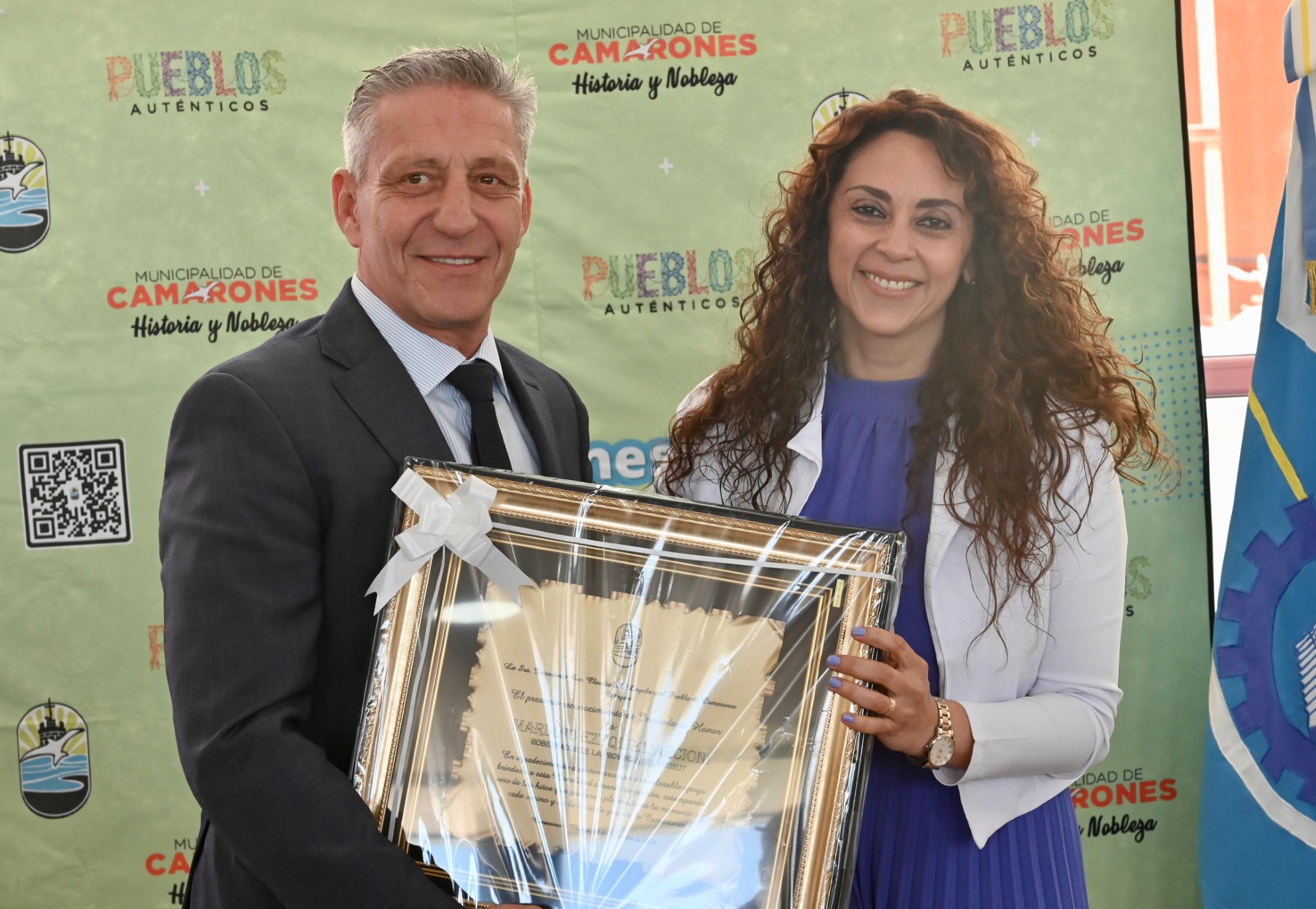 Arcioni le tomó juramento a Loyola y dijo que “es inevitable poder mirar hacia atrás y observar todo lo que se ha hecho”