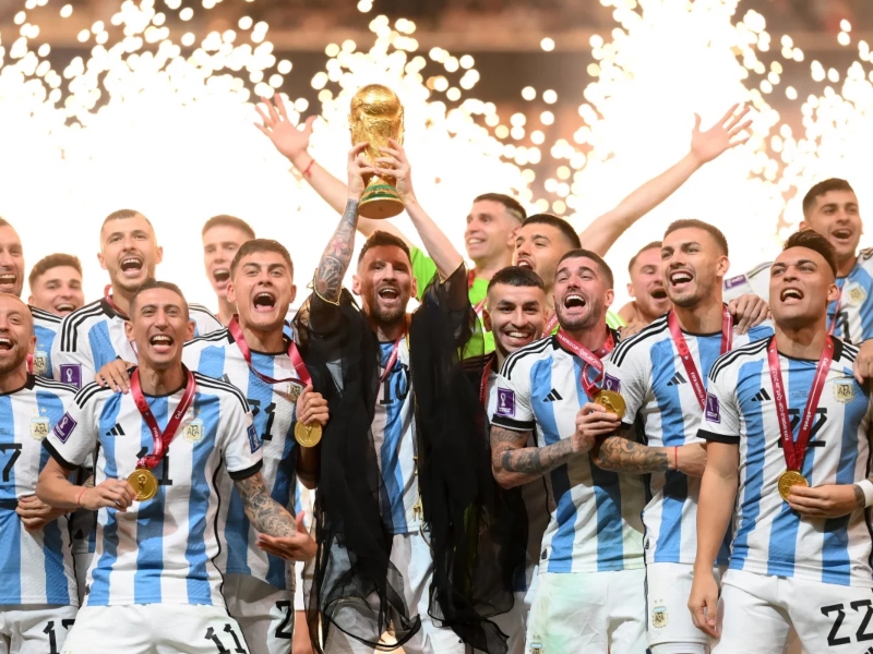 Argentina finalizó el 2023 en el primer lugar del ranking mundial de la FIFA