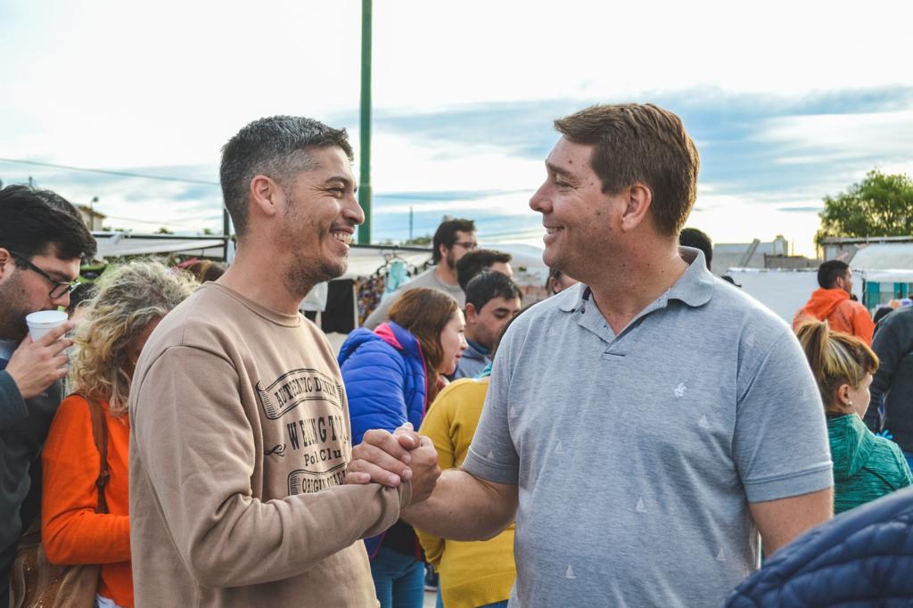 Biss en la antesala de Navidad: “Mi deseo para cada vecino de Rawson es paz, amor y prosperidad”