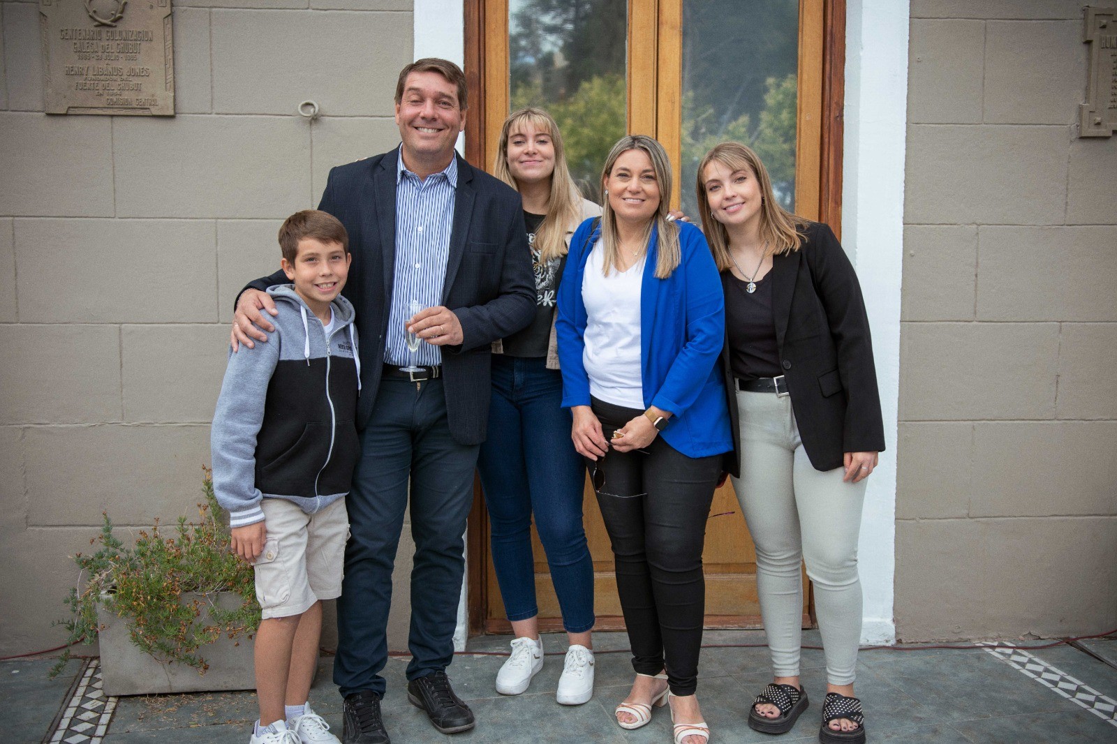 Biss deseó que el 2024 “sea un gran año para todos los vecinos de Rawson” y avisó que en el corto plazo presentará una Ordenanza para terminar con la precarización laboral