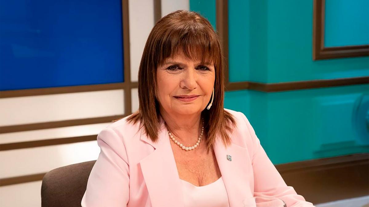 Bullrich dijo que no renunció a la presidencia del PRO y que Milei representó “mucho más el cambio”