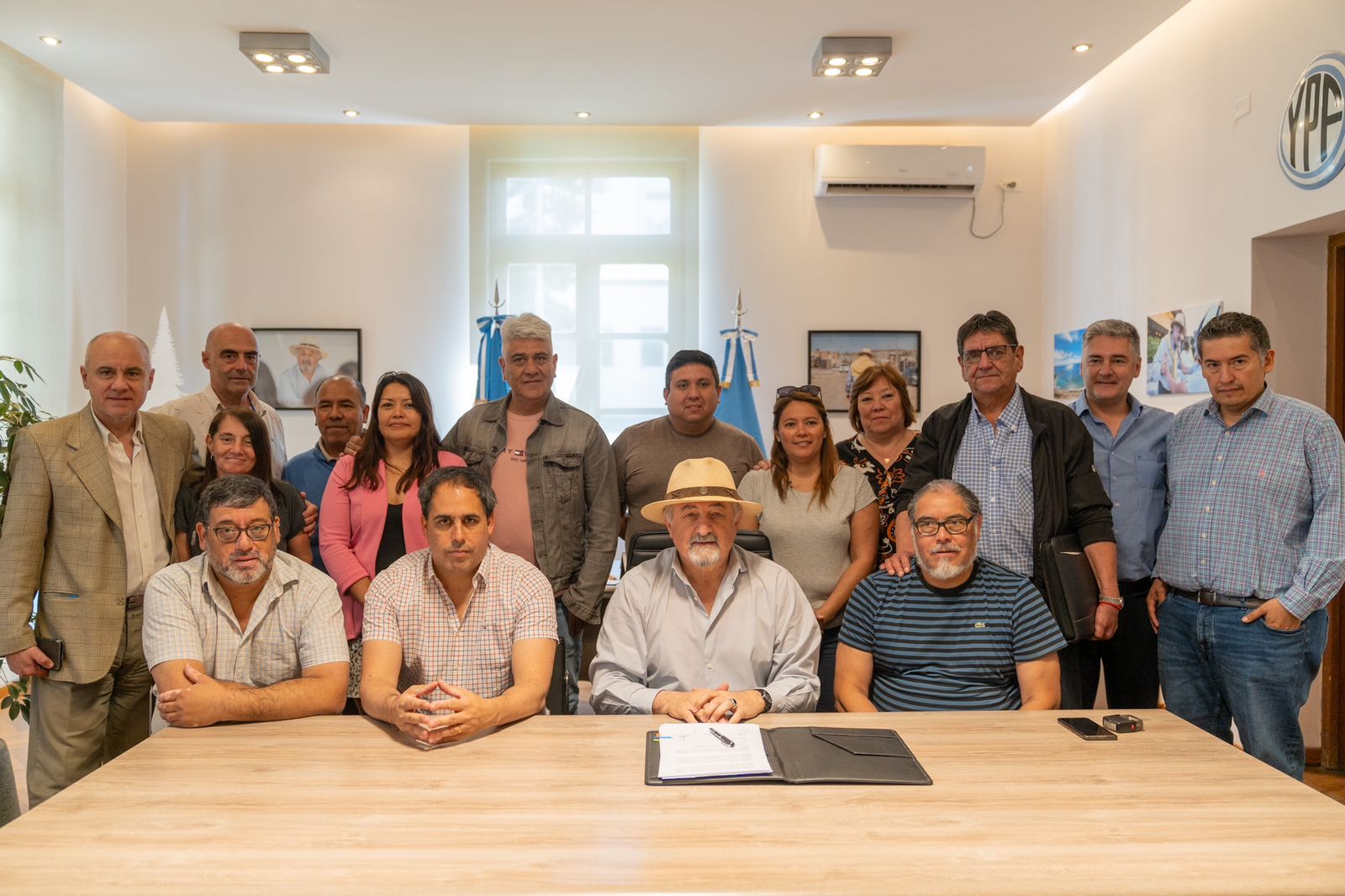 Comodoro: El municipio y los trabajadores lograron un nuevo aumento del 33% en la pauta salarial del 2023