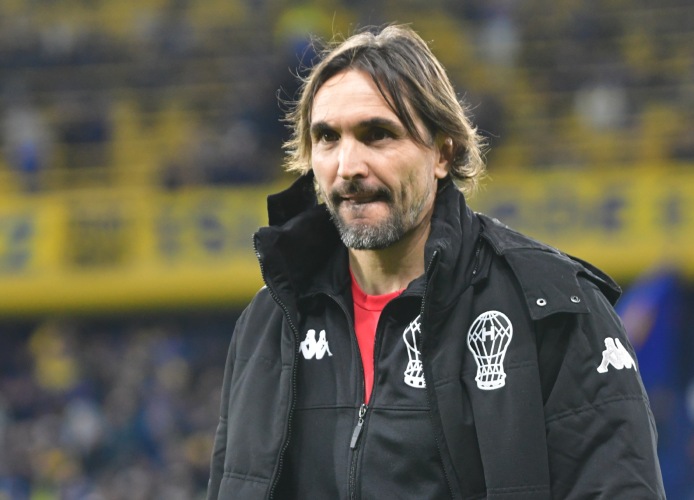 Diego Martinez y Bianchi, los nombres de Riquelme para el proyecto futbolístico de Boca