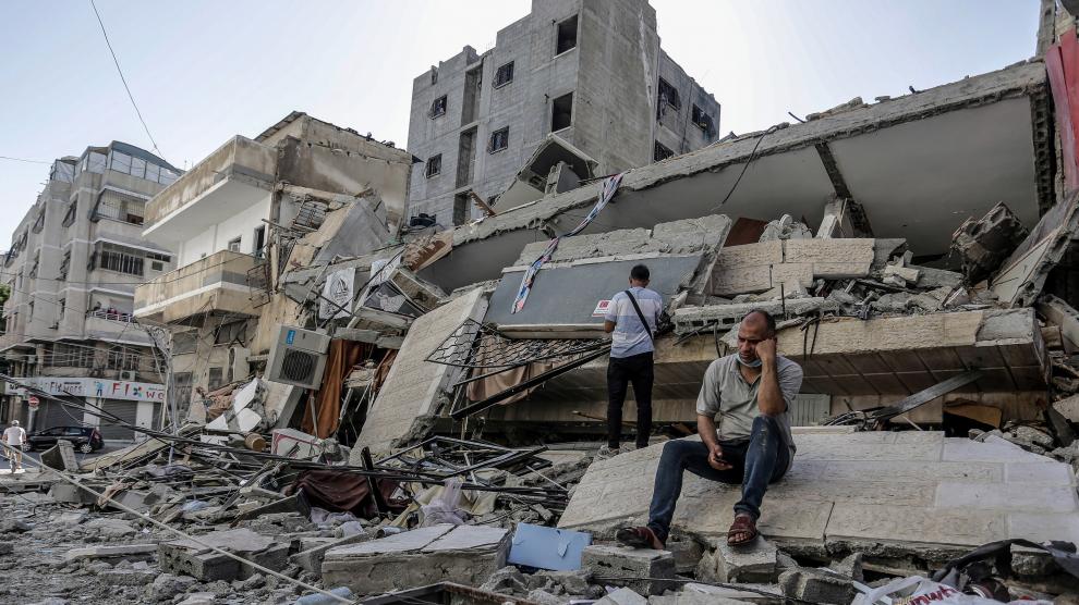 Israel volvió a bombardear Gaza pese a presión para proteger a civiles palestinos y retomar tregua