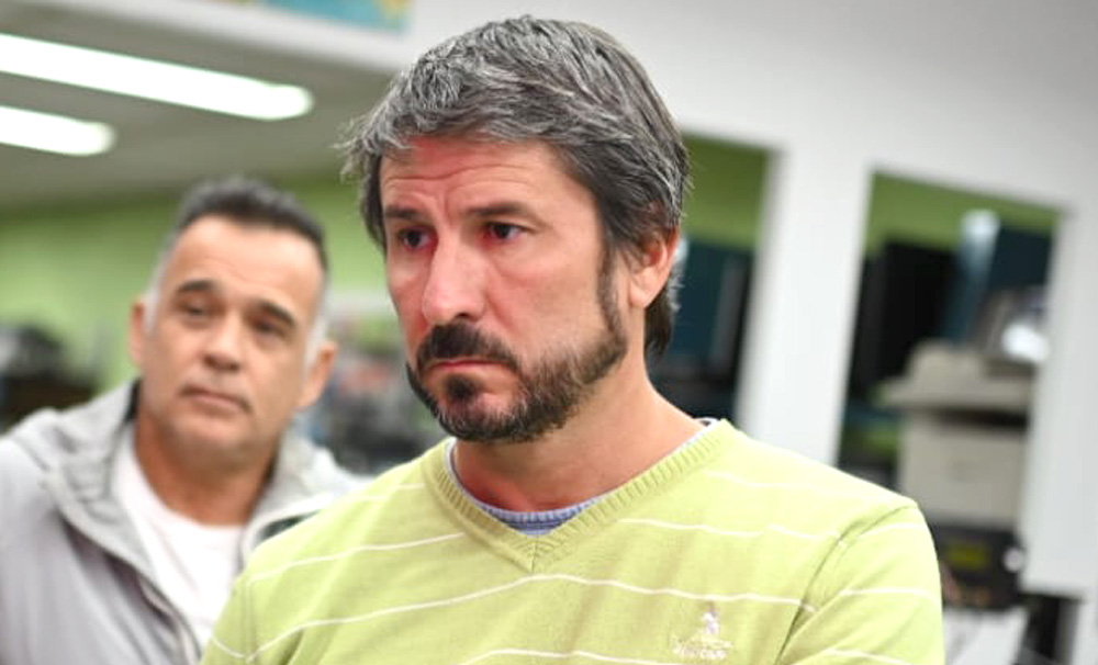 Gerardo Merino: “En los últimos años los vecinos no veían el dinero de los impuestos en obras o mantenimiento”