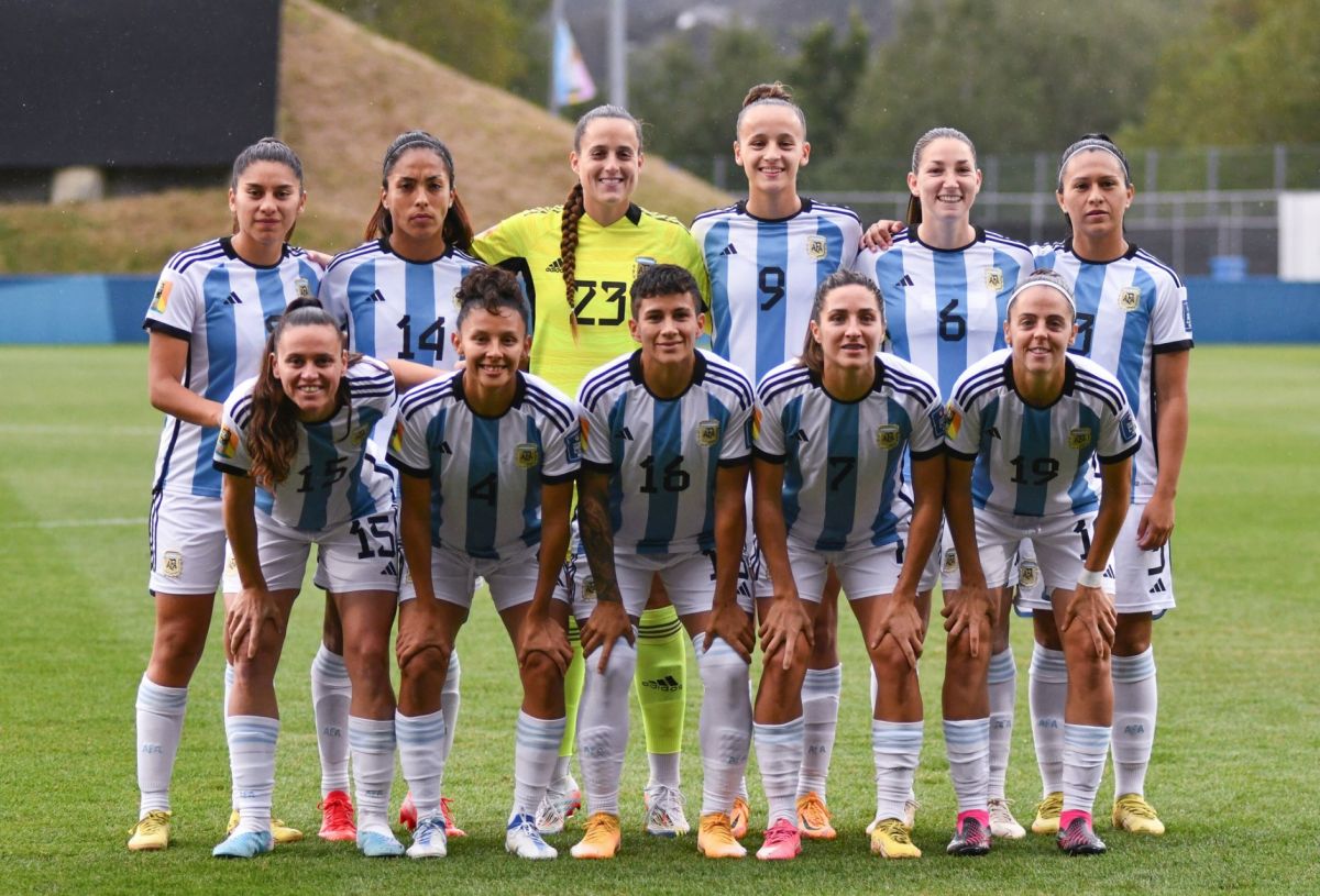 Argentina se mantuvo en el puesto 31 en el ranking mundial femenino que lidera España