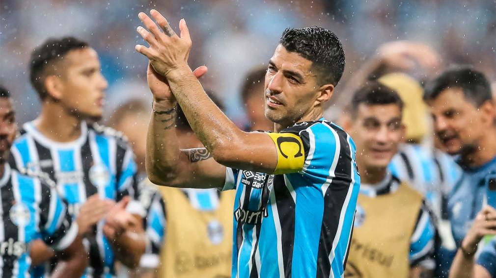 Luis Suárez se despide de Gremio y se acerca a Inter Miami