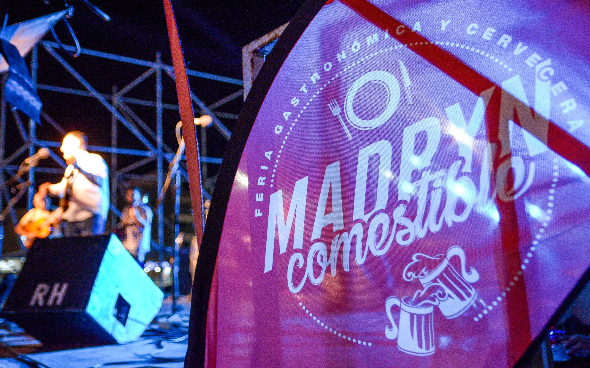 Este viernes llega una nueva edición del Madryn Comestible con música, gastronomía y actividades culturales