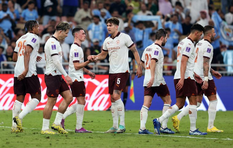 Manchester City ganó y enfrentará a Fluminense en la final del Mundial de Clubes