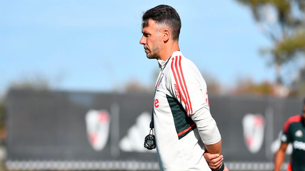 Demichelis mantiene la incógnita del equipo que jugará ante Belgrano