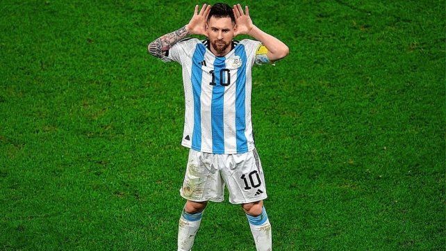 Subasta millonaria por seis camisetas que vistió Lionel Messi en el Mundial de Qatar 2022