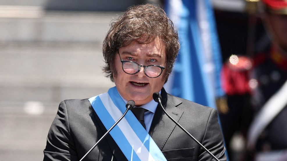 Milei vaticinó que Argentina “va rumbo a una catástrofe de tamaño bíblico”