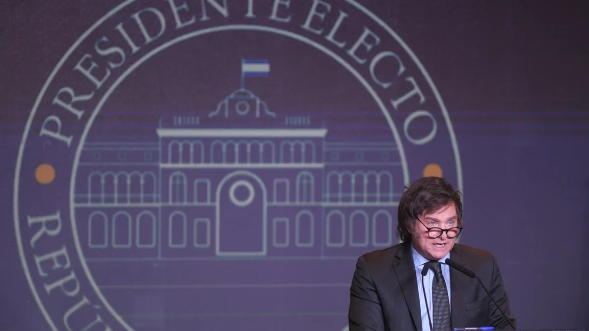 Milei se reúne con Bullrich, Menem y otros dirigentes a cinco días de la asunción