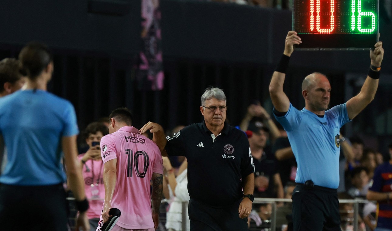 En la MLS el jugador reemplazado estará obligado a abandonar el campo de juego en 10 segundos