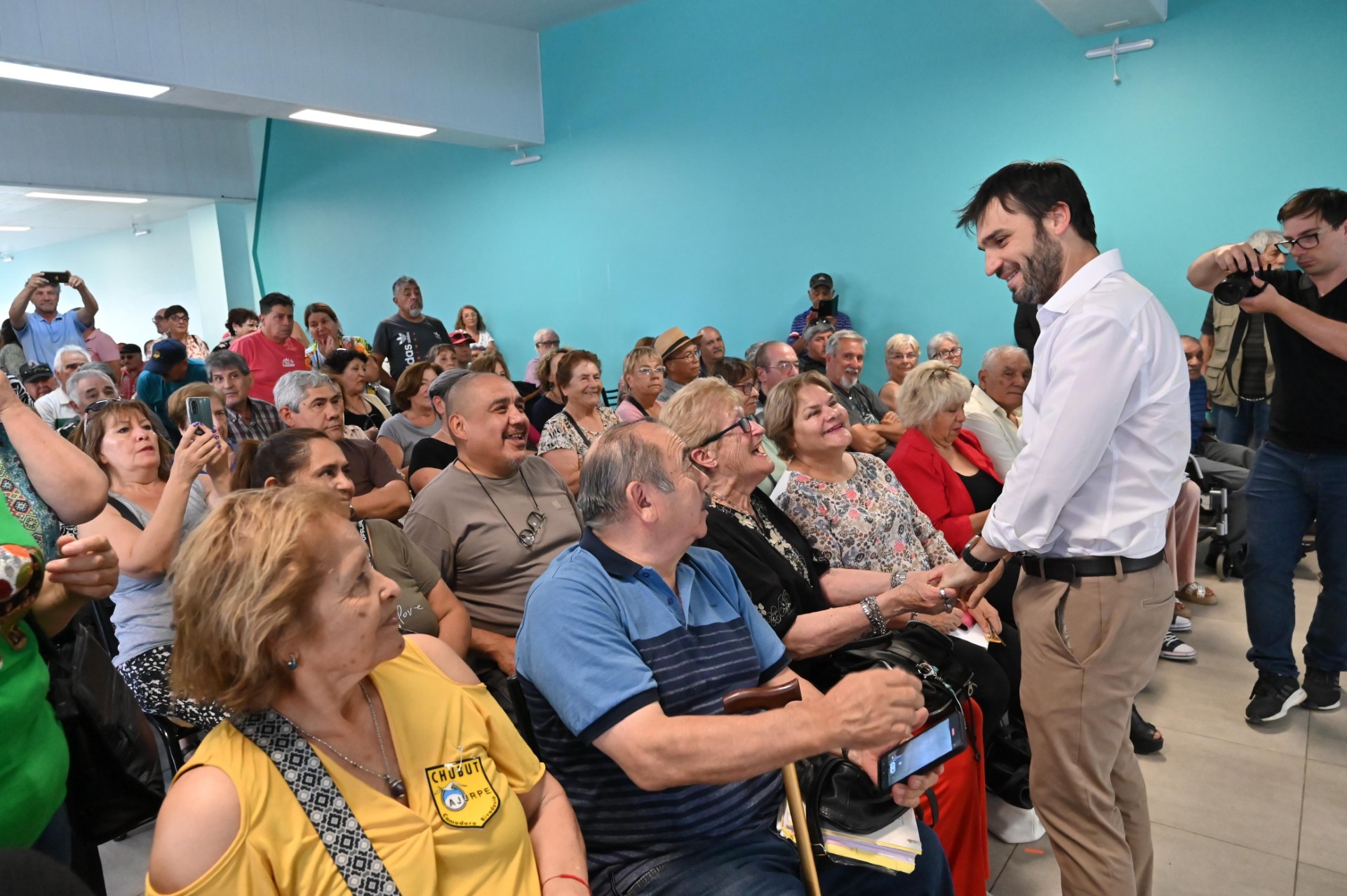 Torres: “El Estado históricamente ha sido ingrato con los jubilados porque aportaron toda su vida para tener una vejez digna”