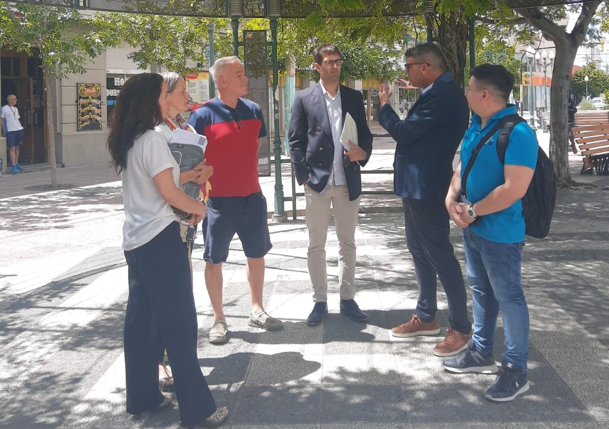 Destacan innovadora propuesta del sector privado para revalorizar a la Peatonal Gazín