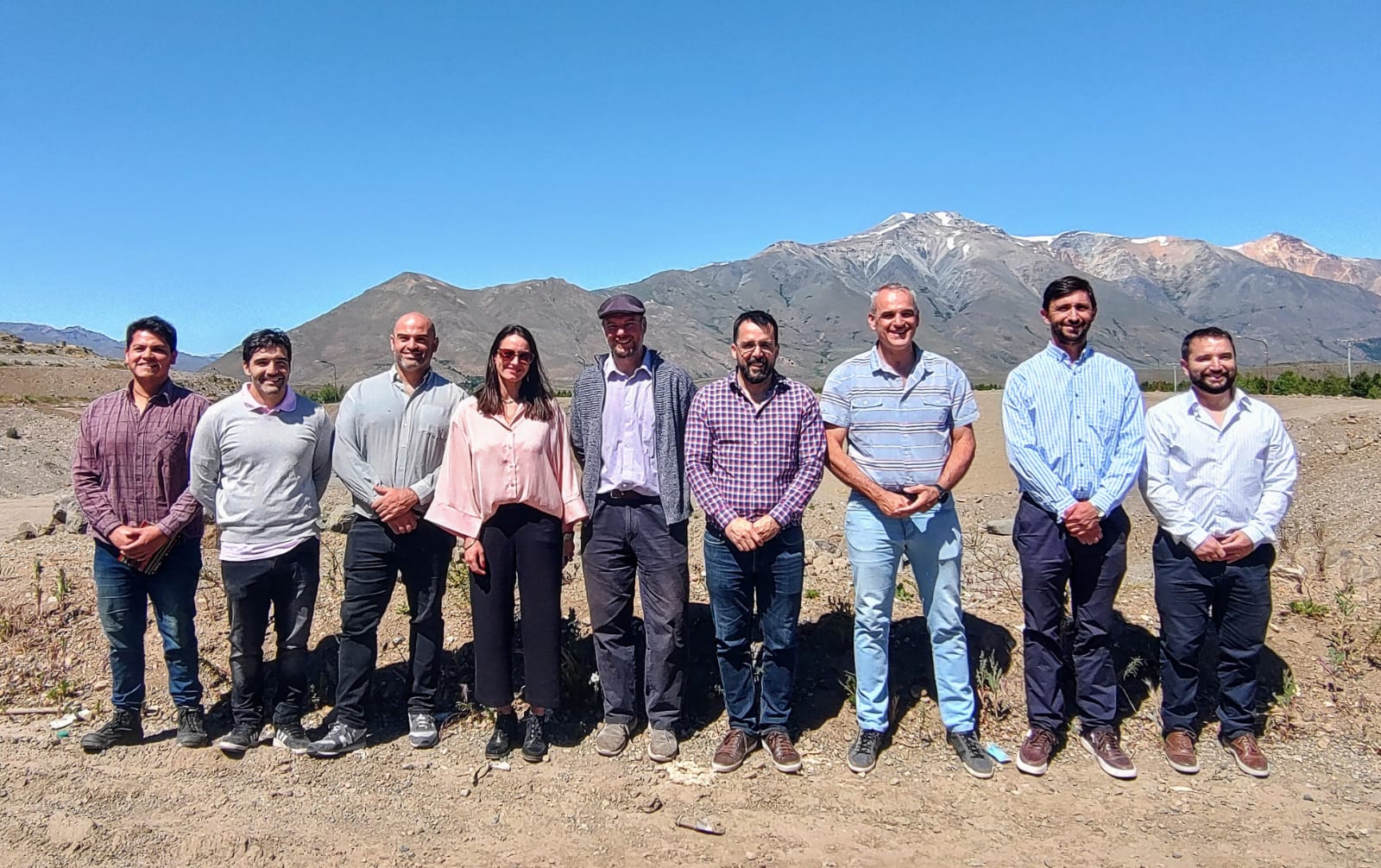 Provincia trabaja con municipios de Esquel y Trevelin para mejorar el funcionamiento de la Planta de Tratamiento de Residuos Urbanos