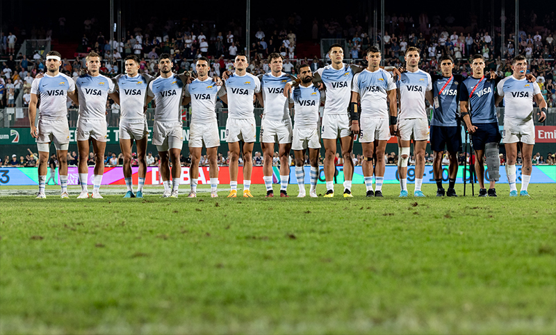 Los Pumas 7s debutarán ante España el sábado en el Seven de Ciudad del Cabo