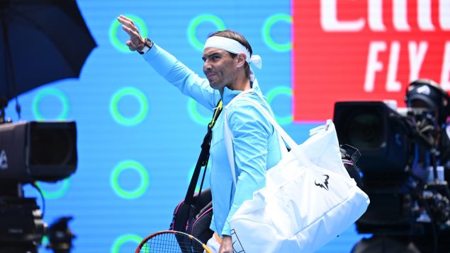 Rafa Nadal confirmó que regresará al circuito en enero en el ATP de Brisbane