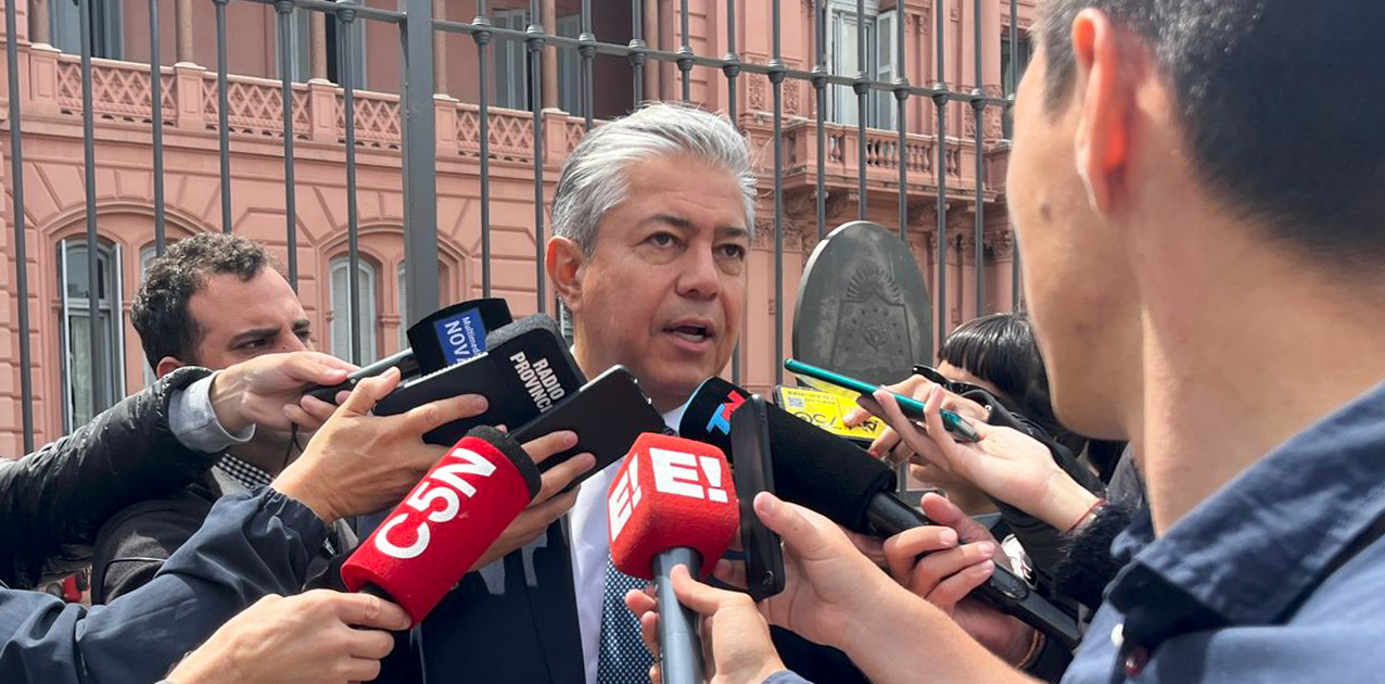 El gobernador de Neuquén pedirá que se coparticipe el Impuesto al Cheque