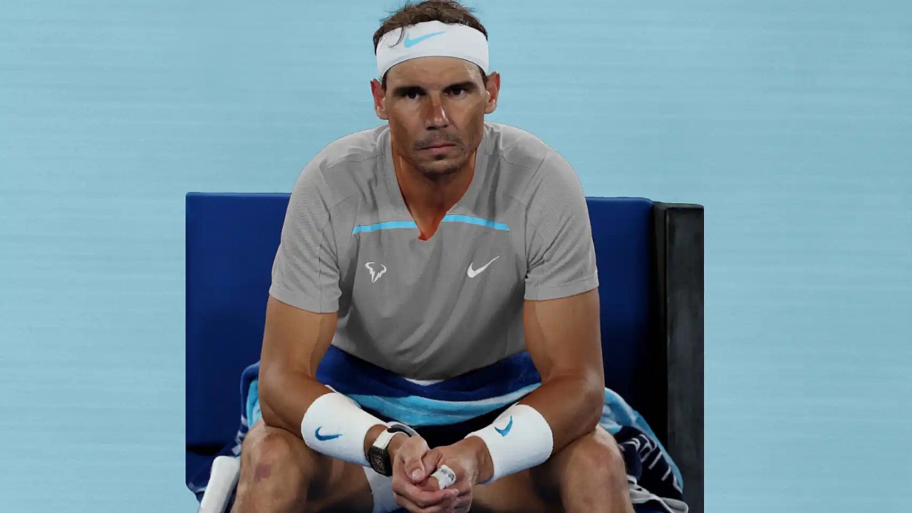 “Espero de mí no esperar nada”, dijo Nadal sobre su vuelta a la actividad