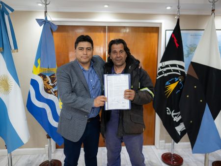 Santa Cruz: Vidal designó a un trabajador al frente de Vialidad