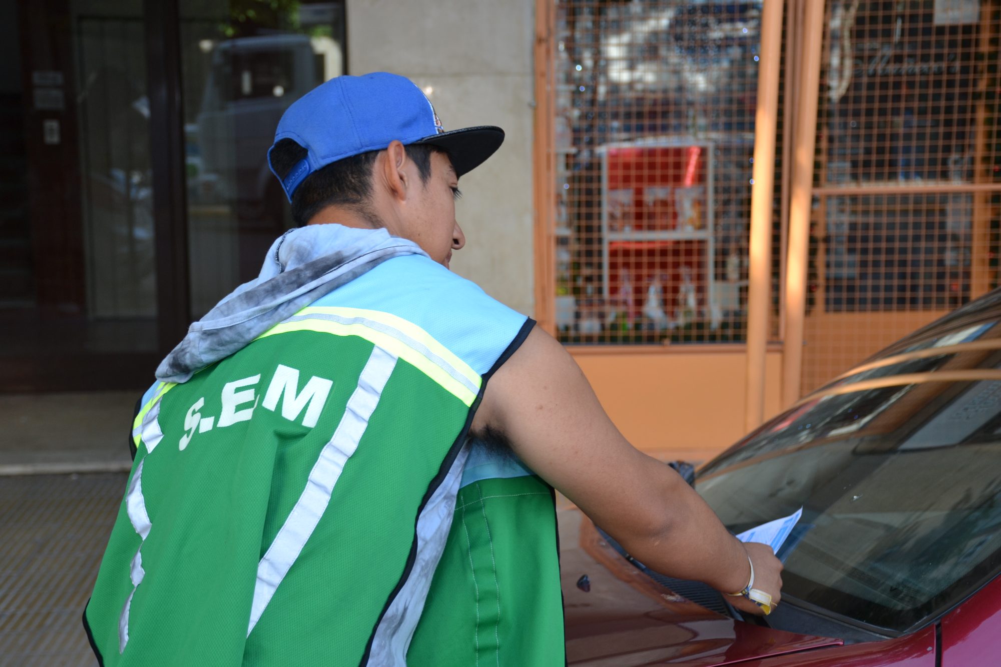 Trelew: A partir de este viernes no se cobrará el servicio de estacionamiento medido