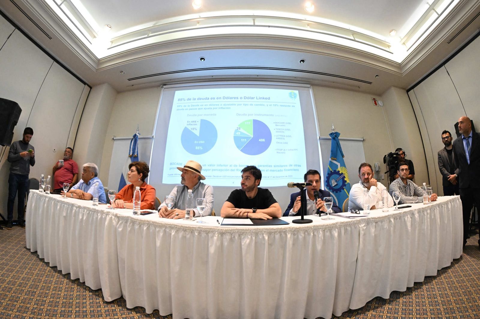 Torres: “Recibimos una Provincia que está última en el ranking de transparencia económica”