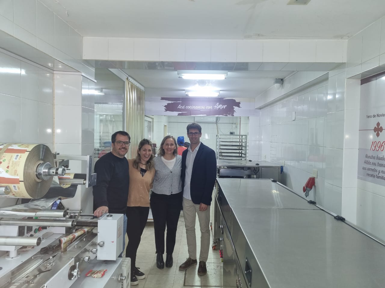 La gestión de Merino busca potenciar la competitividad del empresariado local para impulsar el desarrollo económico y turístico de Trelew