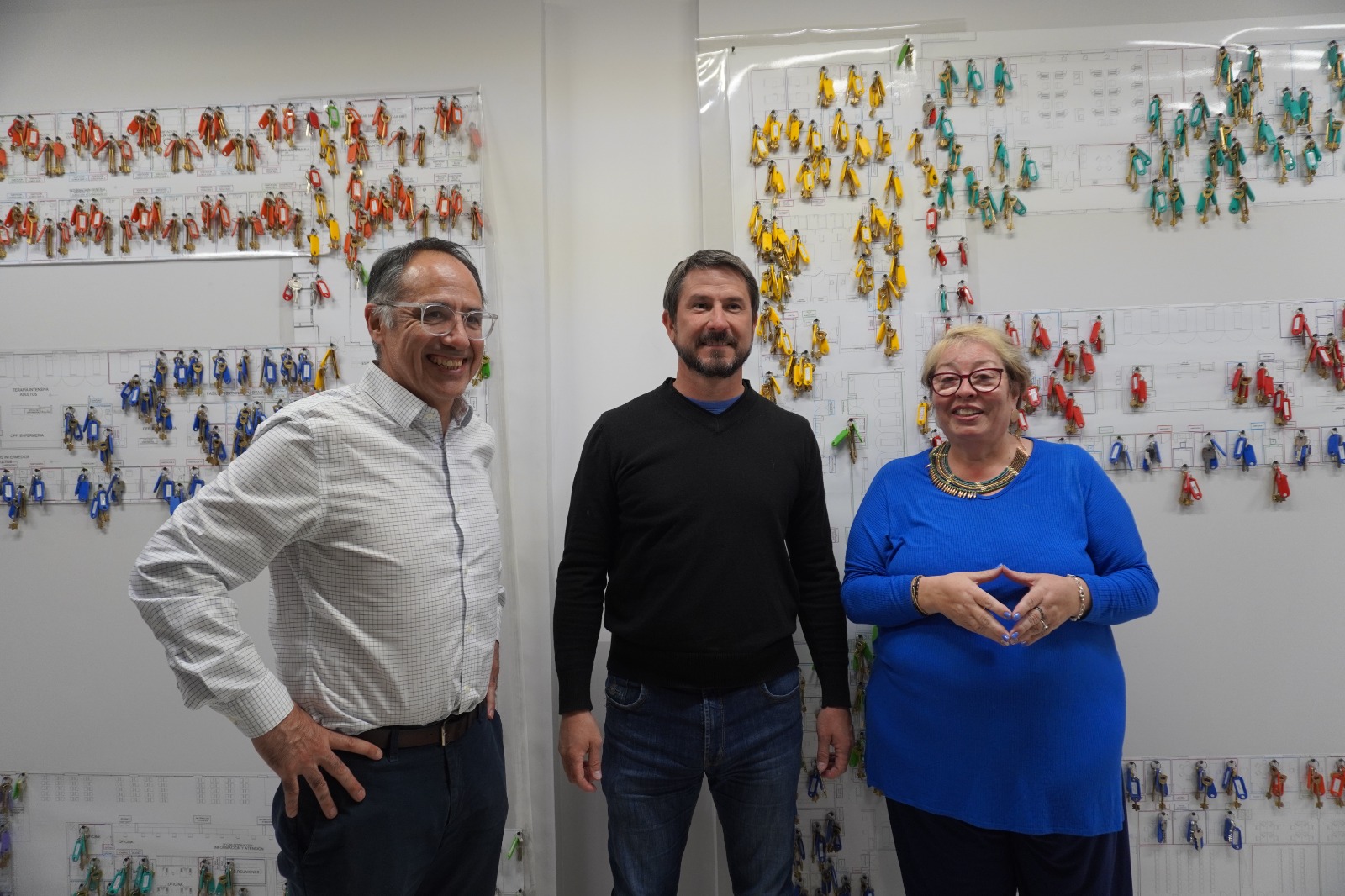 Sergio Wisky puso en valor la obra del nuevo Hospital de Alta Complejidad de Trelew: “Tanto para los usuarios como para los trabajadores va a ser un lugar espectacular”