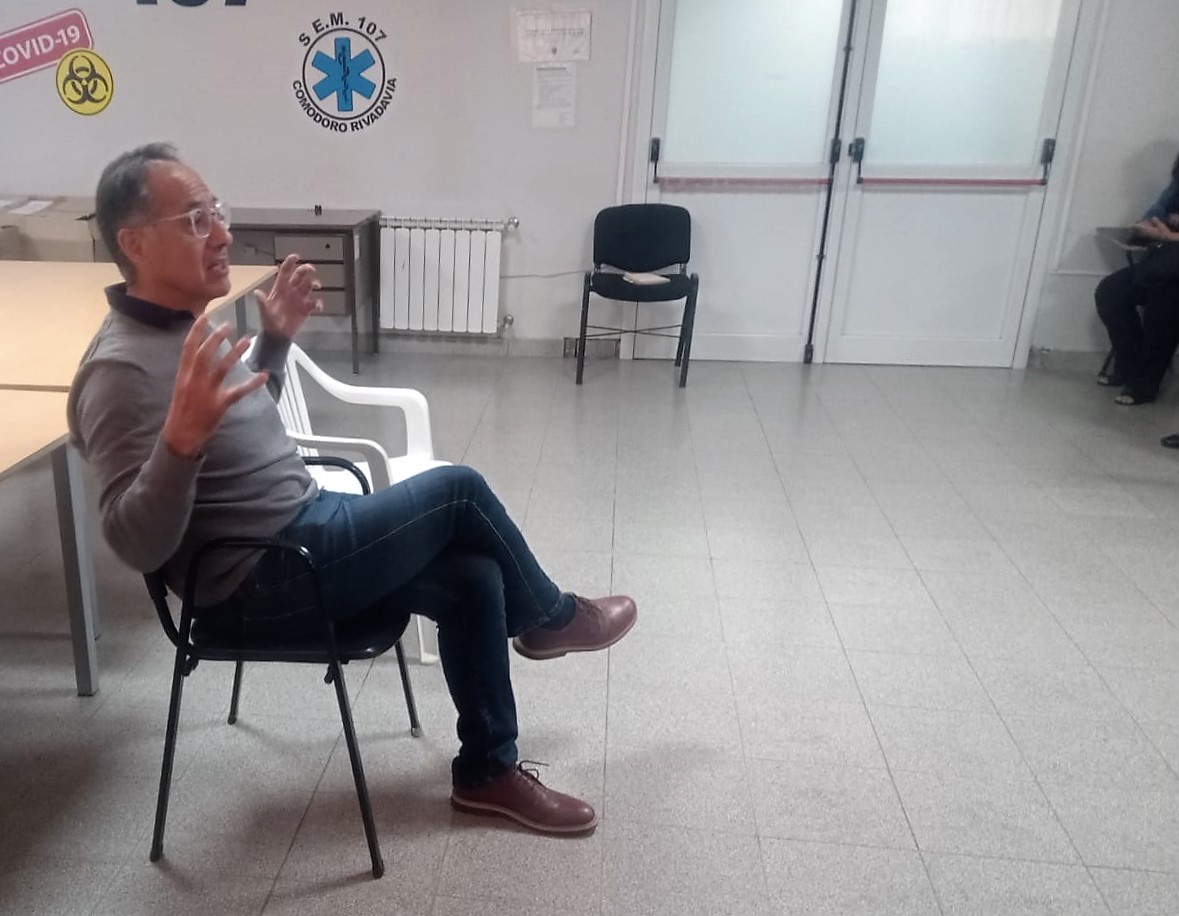 Wisky ratificó al personal del Área Programática Sur y el Hospital Regional de Comodoro Rivadavia