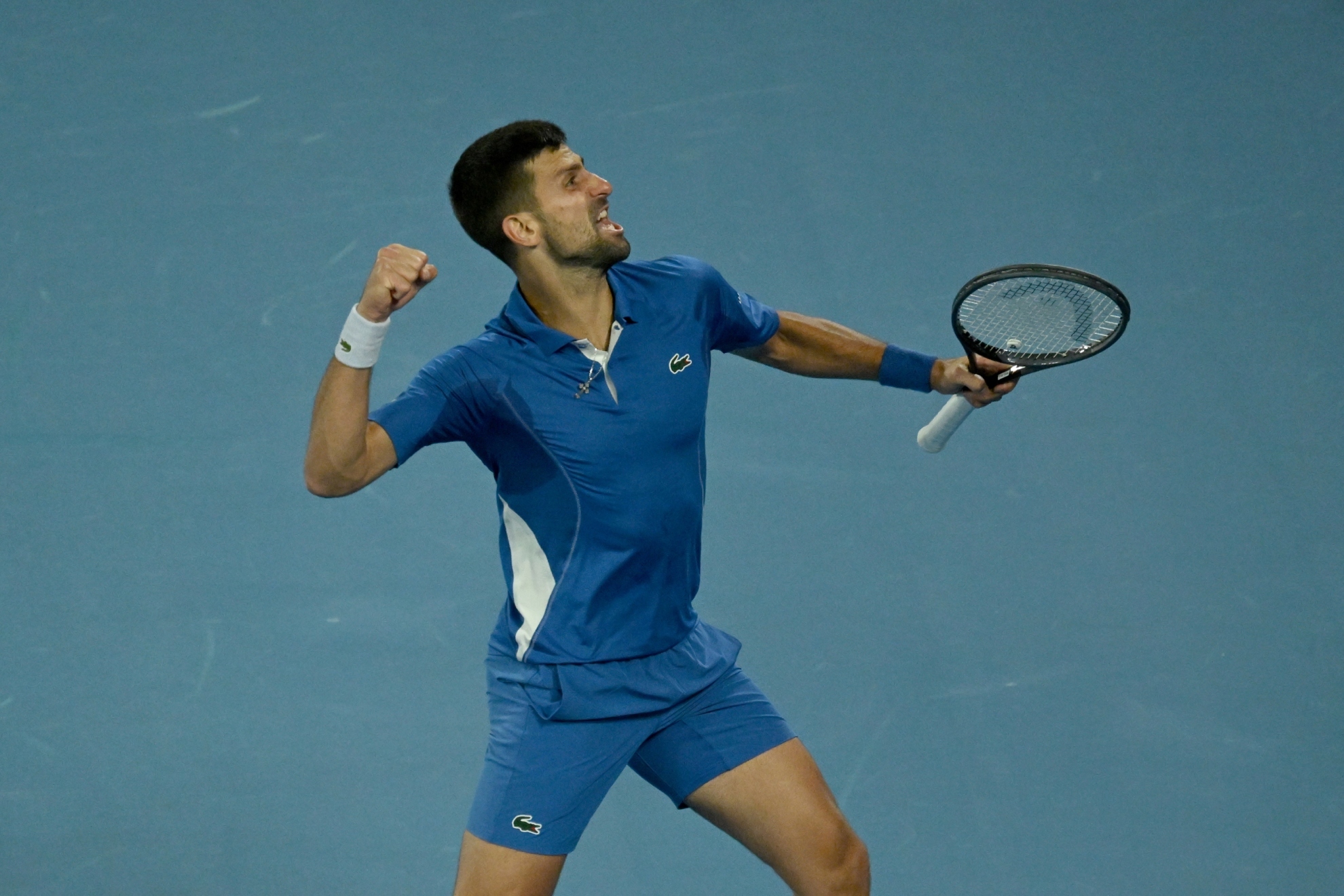 Novak Djokovic terminó con las ilusiones de Tomás Etcheverry en el Open australiano