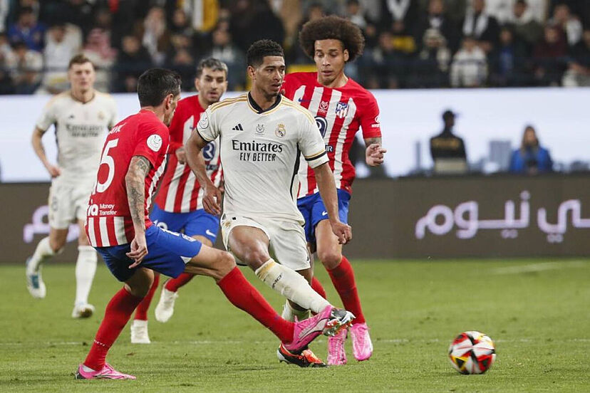 Atlético Madrid juega ante Real Madrid en octavos de la Copa del Rey