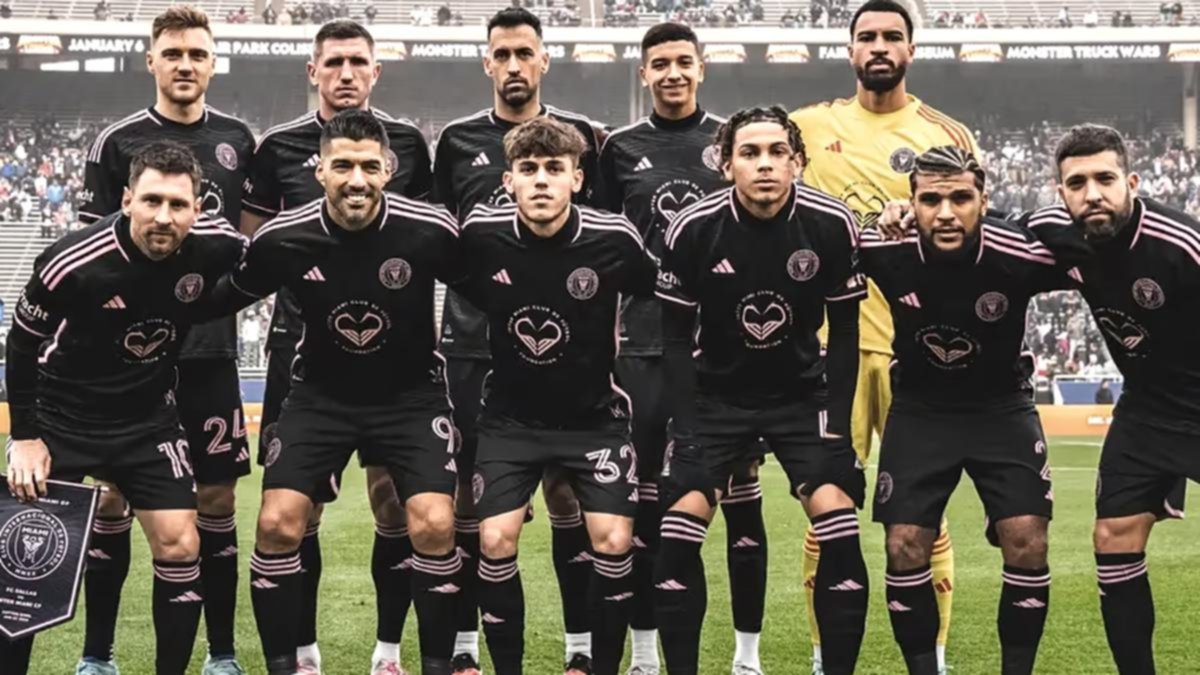 El Inter Miami de Messi se enfrenta esta tarde ante Al-Hilal, por un amistoso internacional