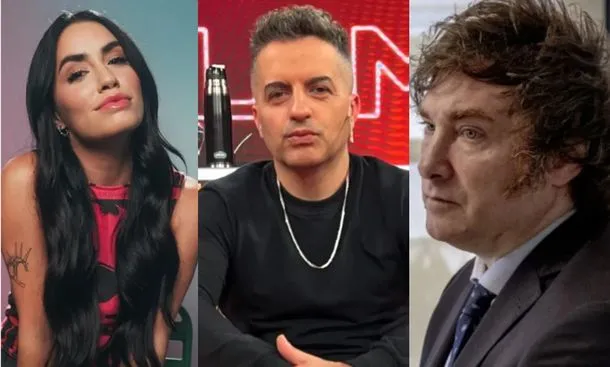 Ángel de Brito defenestró a Javier Milei y defendió a Lali Espósito