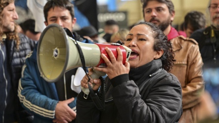 La UTEP y el Movimiento Evita harán asambleas este martes para convocar al paro general del 24