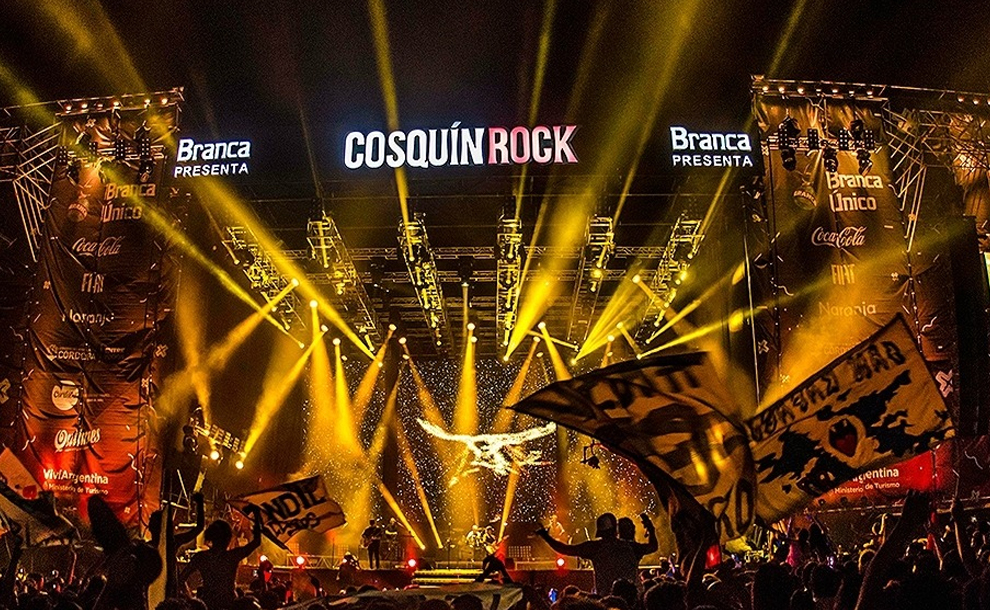 Llega el Cosquín Rock 2024: La grilla completa con horarios y escenarios