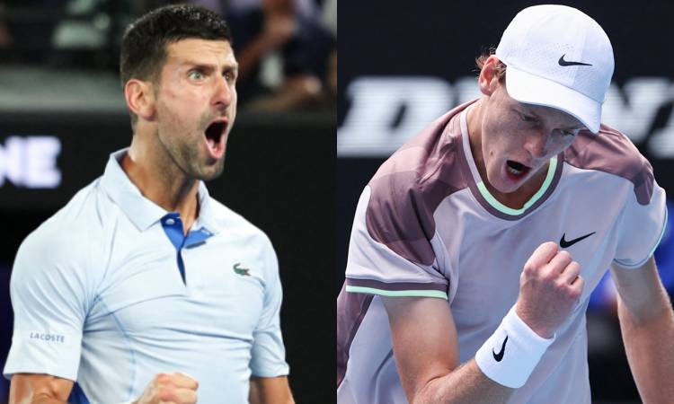 Sinner es finalista del Australian Open luego de ganarle a Djokovic
