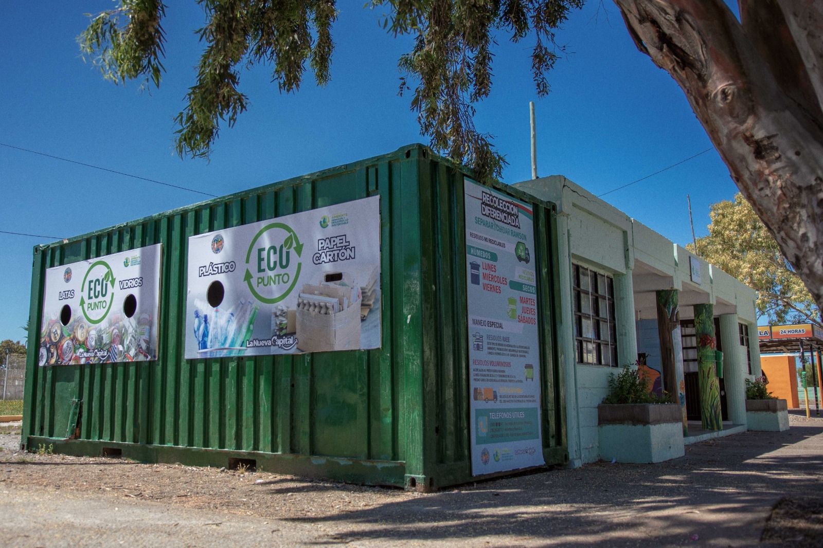 A partir de este jueves queda habilitado el “Eco Punto” en Playa Unión