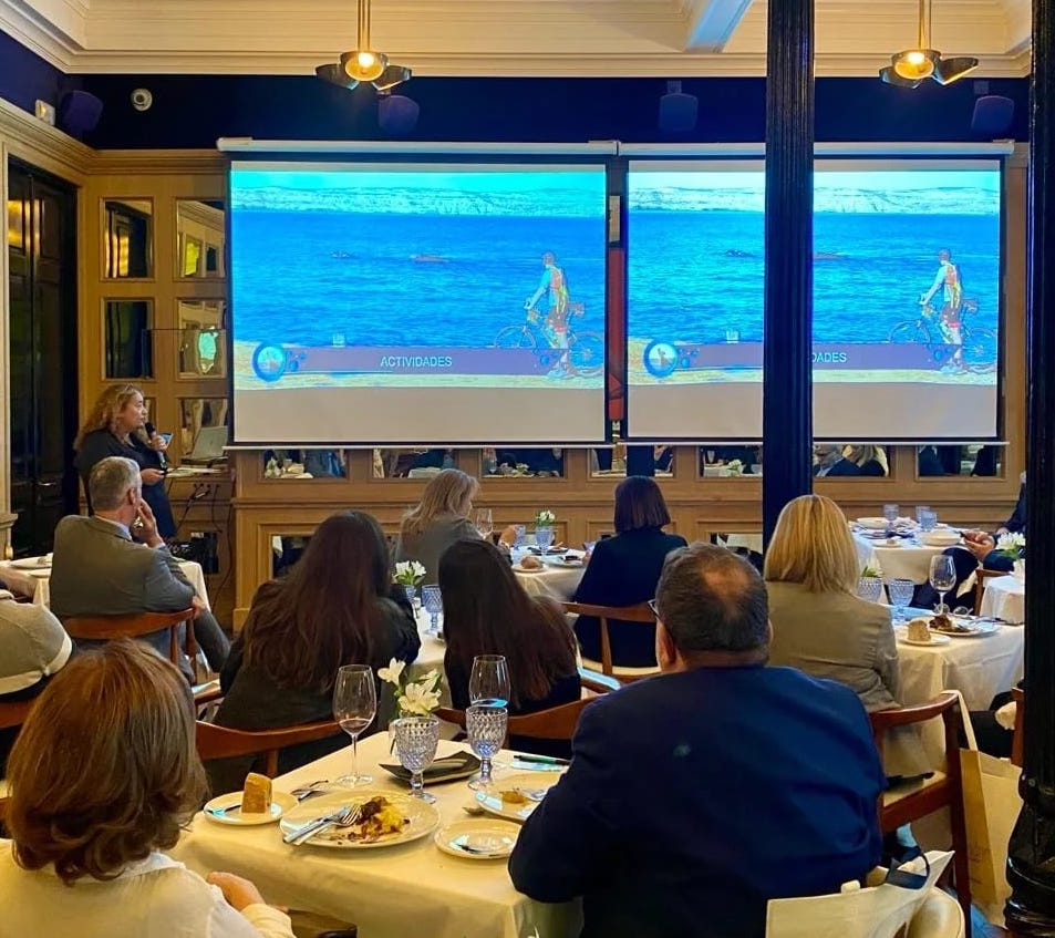 Madryn promocionó sus atractivos naturales y turísticos en Madrid