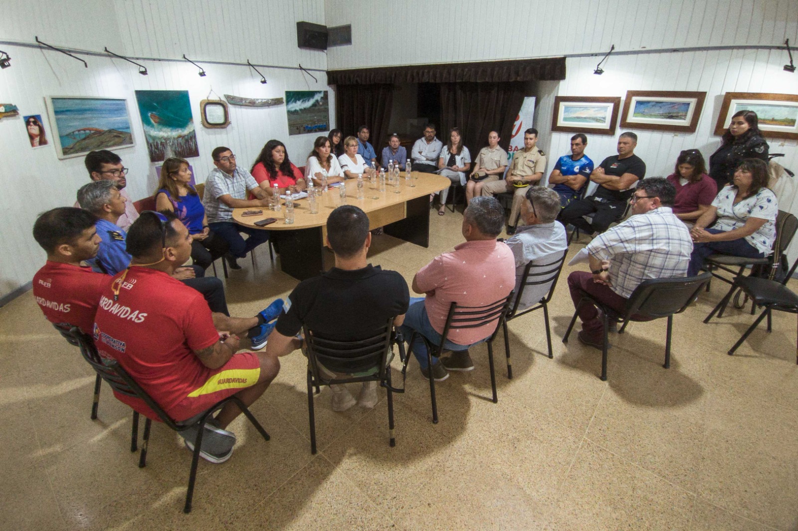 Rawson trabaja en un protocolo preventivo sobre el uso del río como balneario