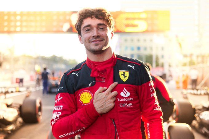 Fórmula 1: Leclerc renueva contrato con Ferrari más allá del 2024