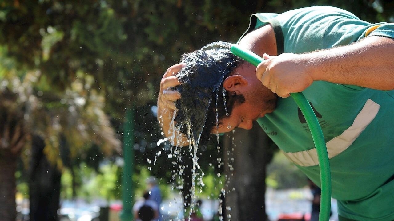 Alertas amarillas por calor intenso en Chubut y gran parte de la Patagonia