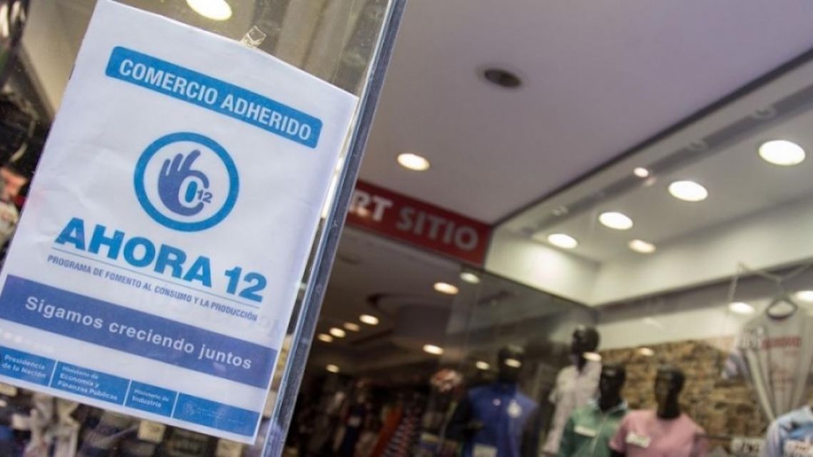 El Gobierno trabaja en un nuevo programa que reemplazará a Ahora 12 desde febrero
