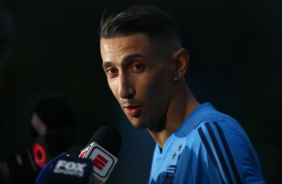 Di María descartó la chance de estar en los Juegos Olímpicos de París 2024