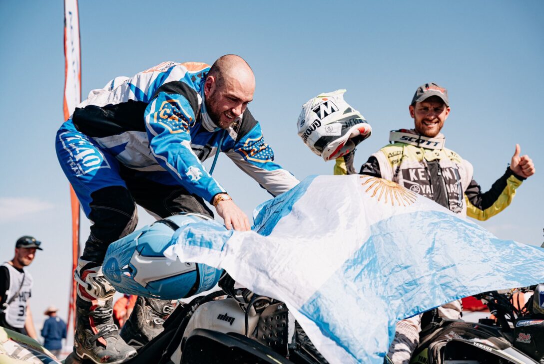 El argentino Manuel Andújar se consagró campeón por segunda vez el Rally Dakar en cuatriciclos