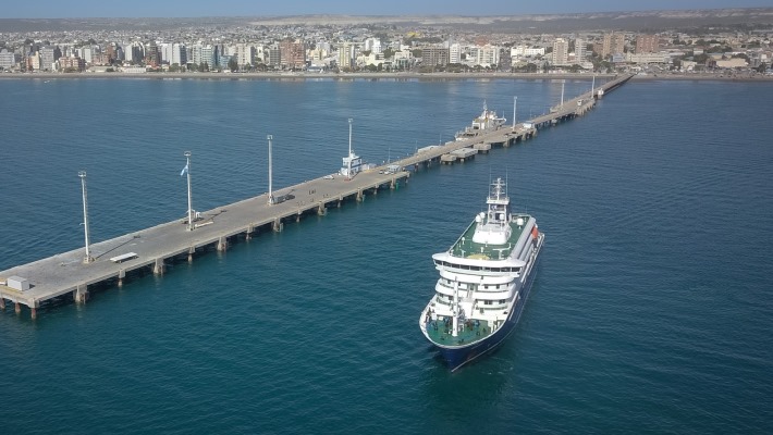 Chubut: Buscan posicionar a la provincia como punto de partida y finalización de las temporadas de los buques denominados “Antárticos”