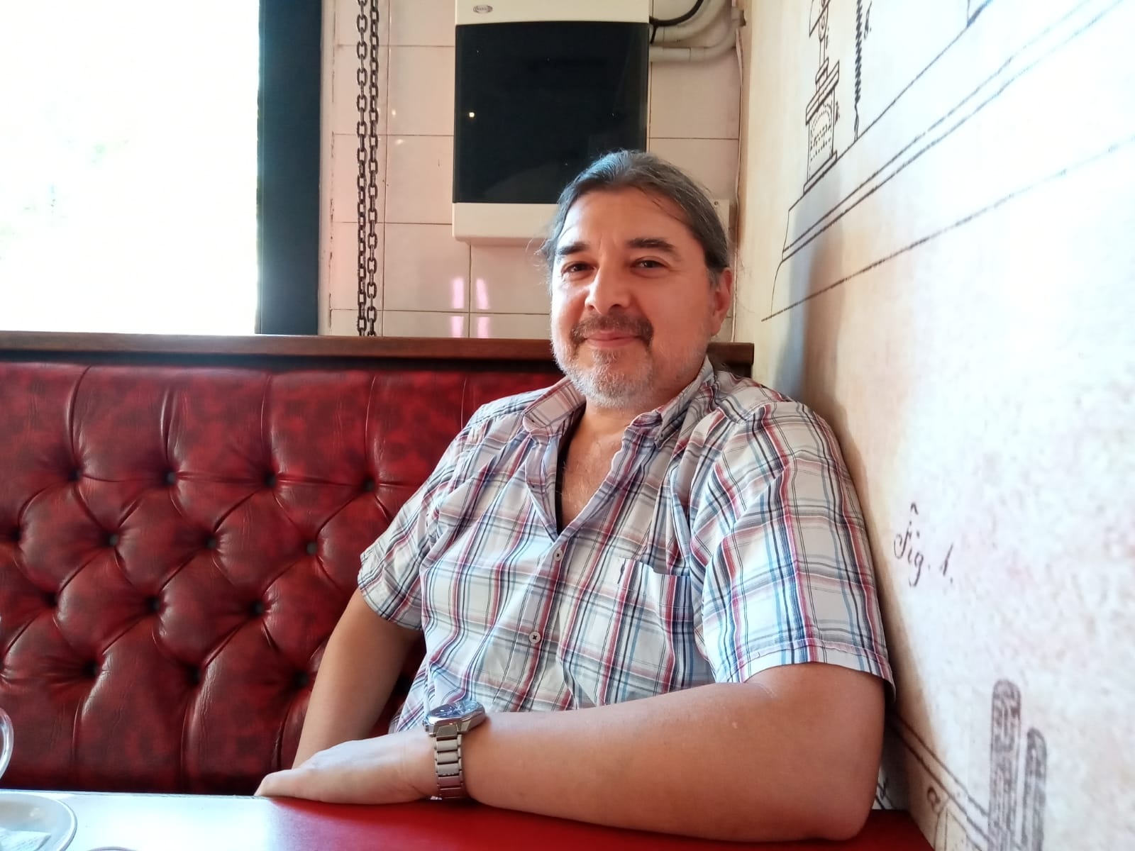 César Pailacura: “Tenemos la sensación de que se reactivó la inseguridad en Trelew”