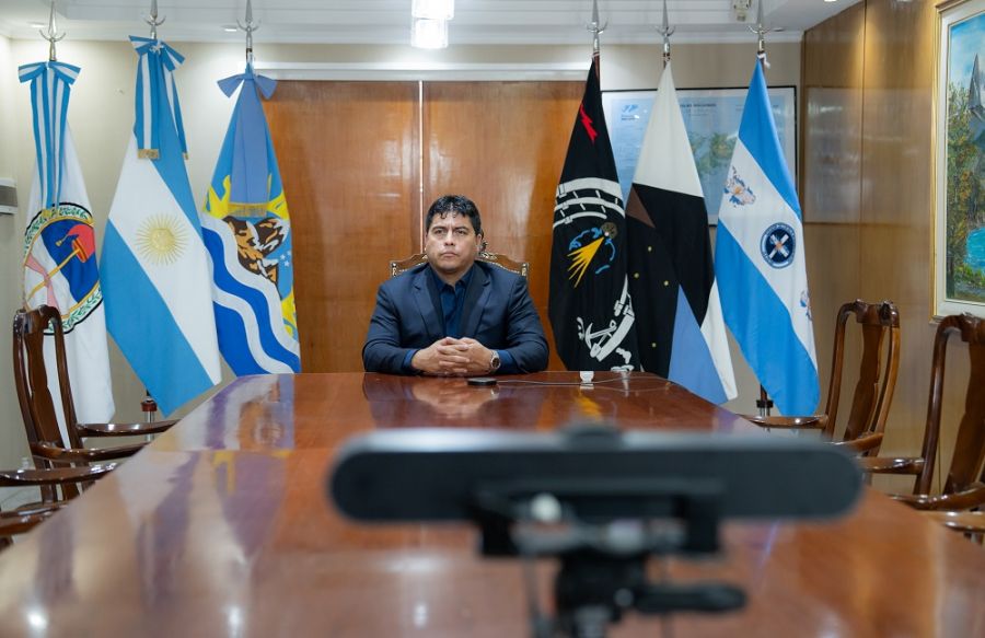 El gobernador de Santa Cruz se reunió con el embajador de Emiratos Árabes Unidos para analizar inversiones