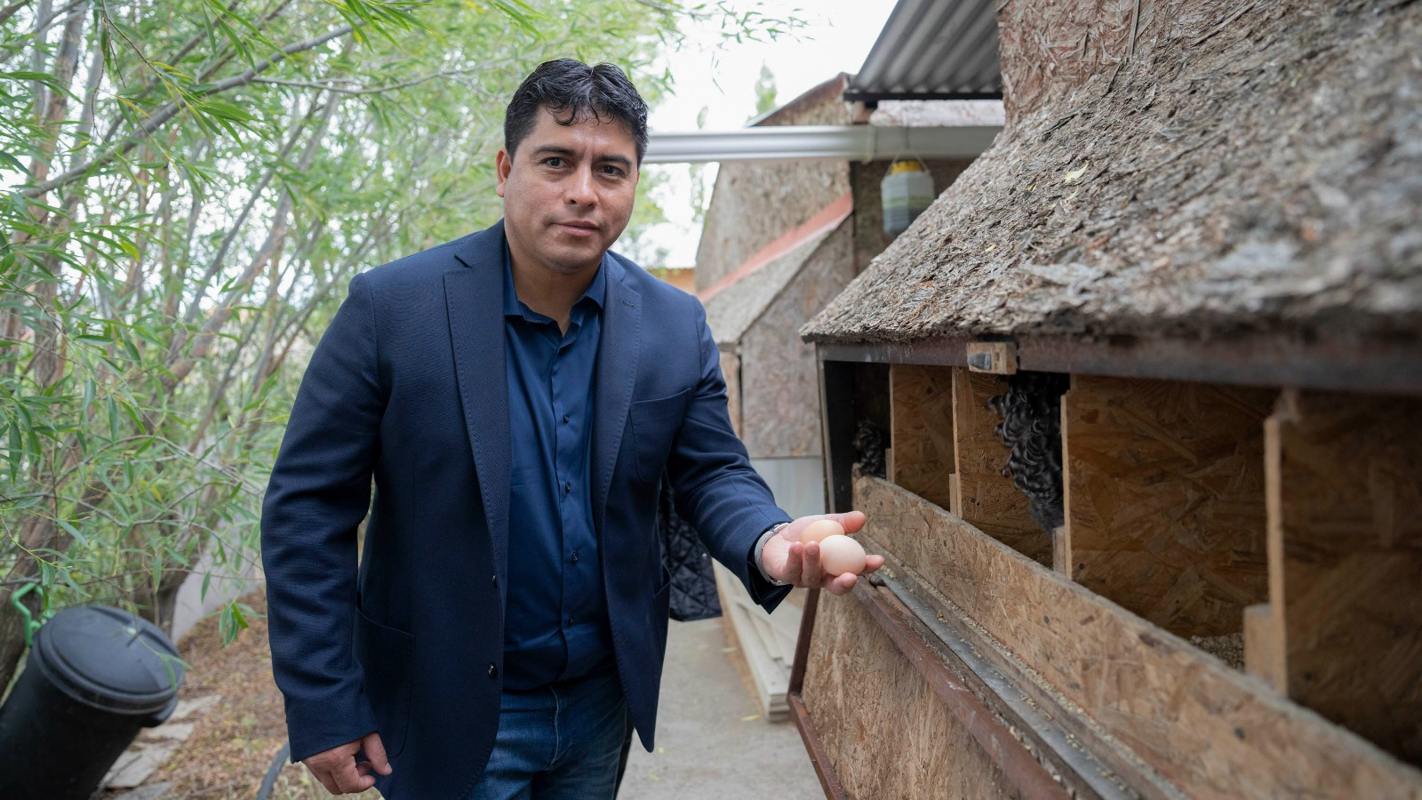 “Vamos a volver a sembrar los campos”, dijo el gobernador de Santa Cruz